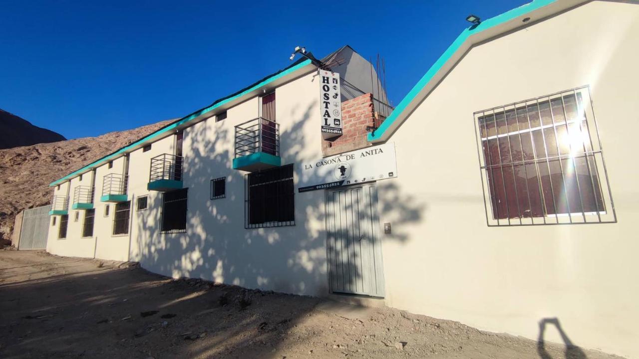 La Casona De Anita Hotel Moquegua Exterior foto